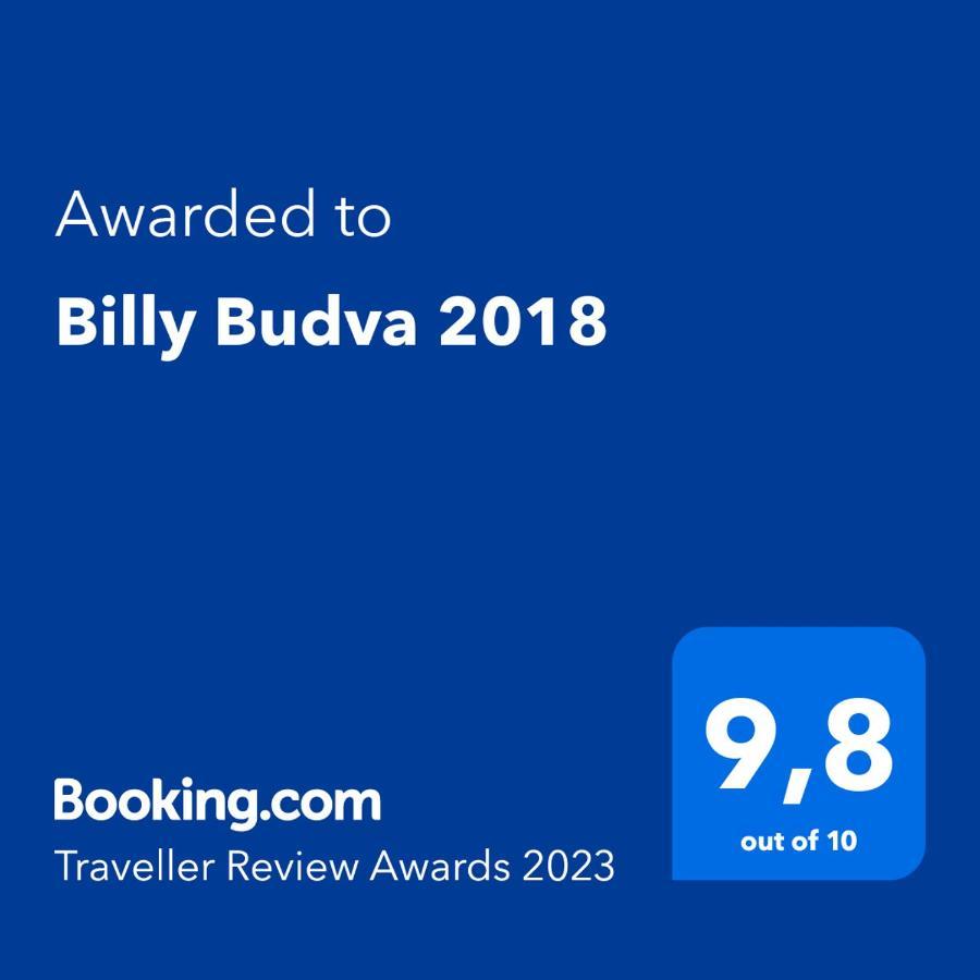 Billy Budva 2018 Apartment Exterior foto